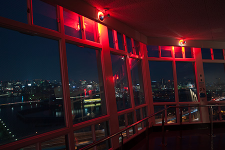 博多ポートタワーの夜景