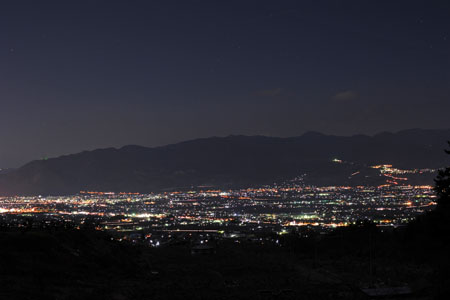 花見台の夜景