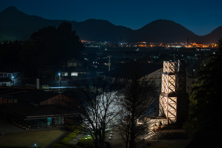 反射炉・富士山 展望デッキ