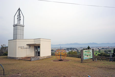 姫神公園の夜景