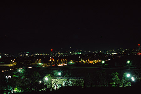 東平尾公園の夜景