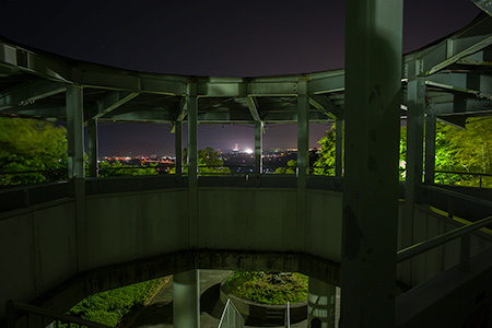 久峰総合公園の夜景