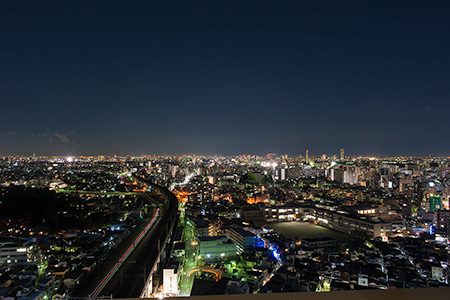 北とぴあの夜景
