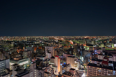 北とぴあの夜景