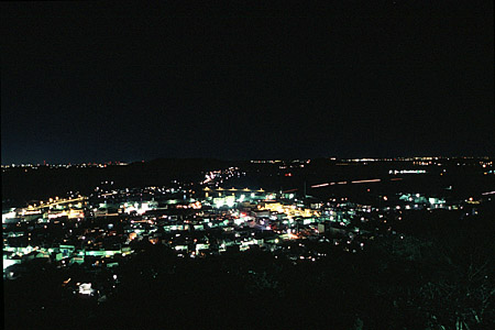 細江公園の夜景