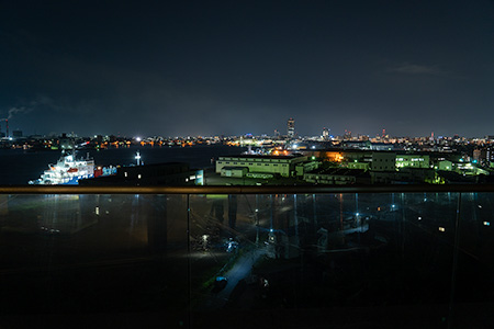 入船みなとタワーの夜景