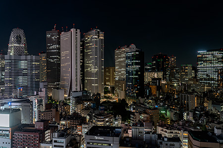 東急歌舞伎町タワーの夜景