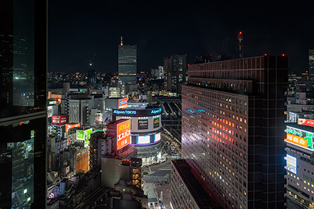 東急歌舞伎町タワーの夜景