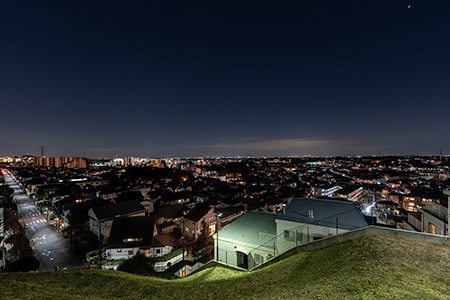 勝坂の夜景