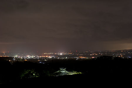 加護坊山の夜景