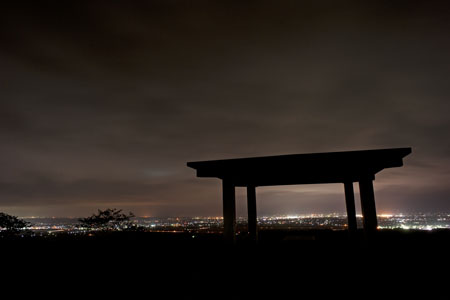 加護坊山の夜景