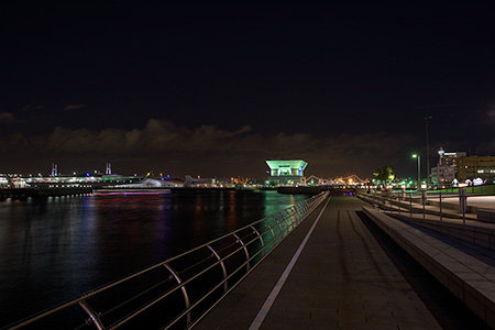 開港の丘の夜景