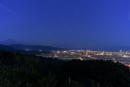 梶原山公園の夜景