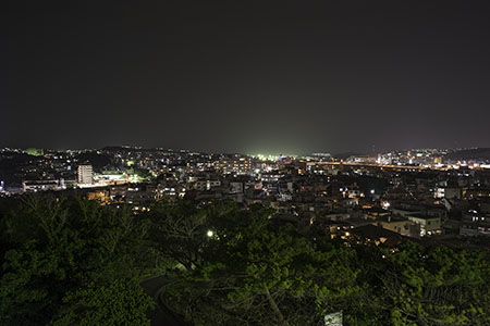 嘉数高台公園の夜景
