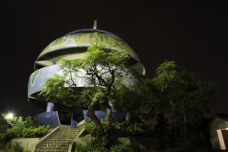 嘉数高台公園の夜景