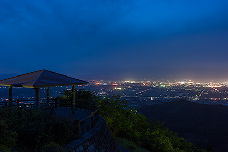 金御岳公園の夜景