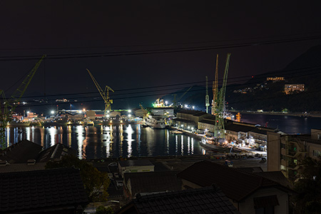 神島町の夜景