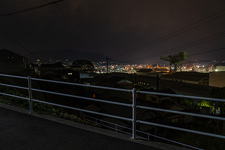 神島町の夜景