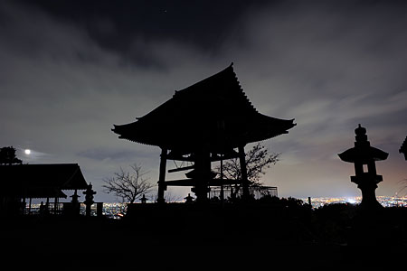 神呪寺の夜景