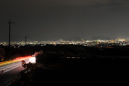 川原ヶ谷の夜景