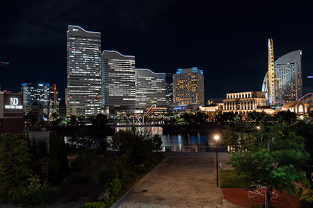 北仲ブリック&ホワイトの夜景