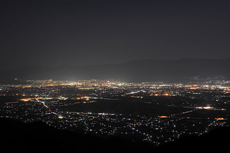 清水展望台の夜景
