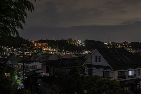 小比企町の夜景