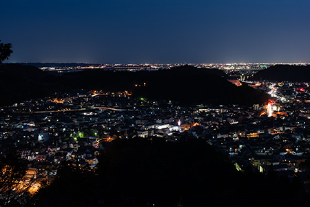 光明寺の夜景