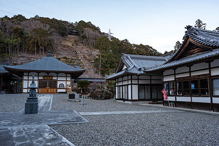 光明寺の夜景