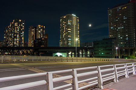 港南大橋の夜景