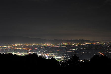 高良山の夜景