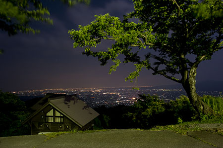 国見平の夜景