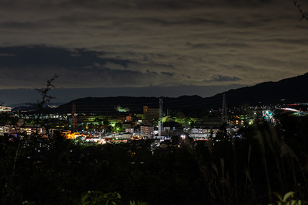 大枝北沓掛町の夜景