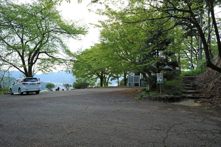 槇山城趾の夜景