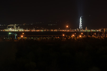マリーナ線の夜景