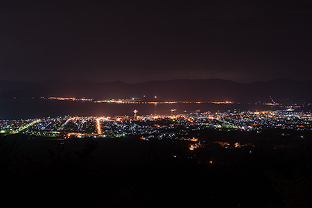 円山展望台