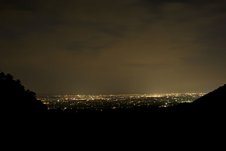 丸山の夜景