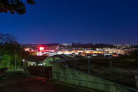 松見みはらし公園の夜景