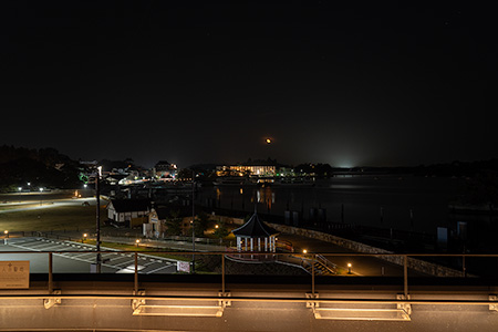 松島離宮の夜景