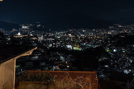 三原2丁目の夜景