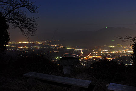 美村が丘の夜景