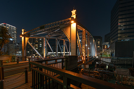 南高橋の夜景