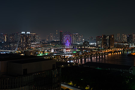 TOKYOミナトリエの夜景
