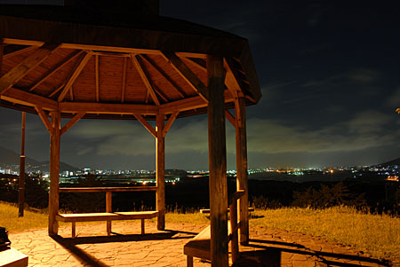 都島展望公園の夜景