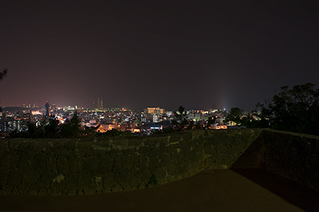 森川公園の夜景