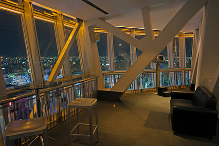MIRAI TOWER（名古屋テレビ塔）の夜景