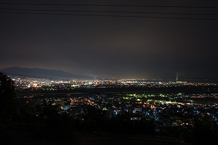 中之郷の夜景