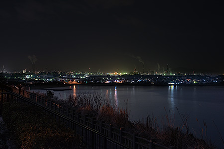 彦島ナイス・ビューパークの夜景