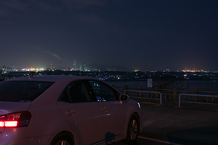 彦島ナイス・ビューパークの夜景