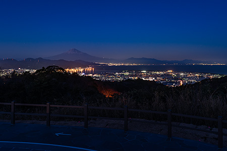 日本平　吟望台の夜景